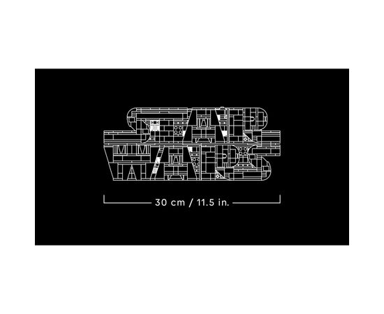 Конструктор LEGO Star Wars Логотип из кубиков Звездные войны (75407), изображение 5 Конструктор LEGO Star Wars Логотип из кубиков Звездные войны (75407), изображение 5