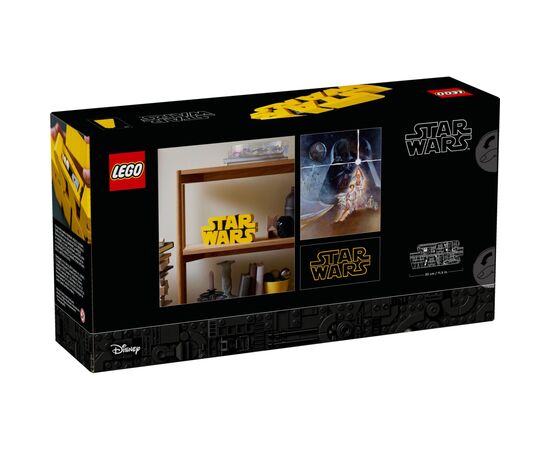 Конструктор LEGO Star Wars Логотип из кубиков Звездные войны (75407), изображение 6 Конструктор LEGO Star Wars Логотип из кубиков Звездные войны (75407), изображение 6