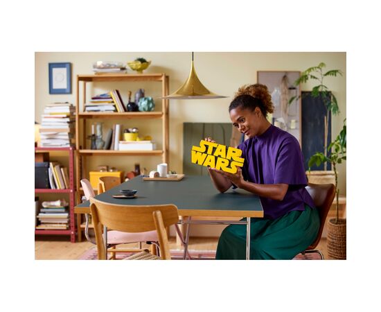 Конструктор LEGO Star Wars Логотип из кубиков Звездные войны (75407), изображение 8 Конструктор LEGO Star Wars Логотип из кубиков Звездные войны (75407), изображение 8