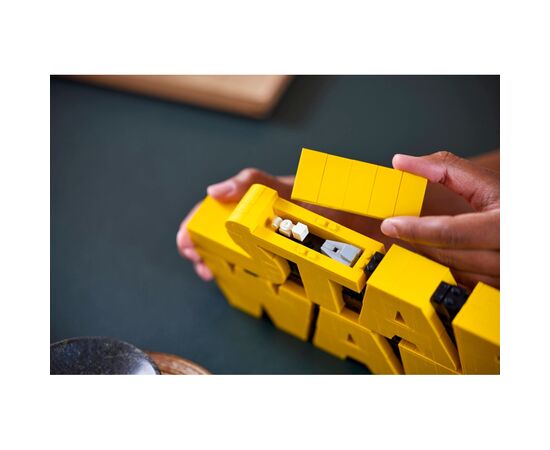 Конструктор LEGO Star Wars Логотип из кубиков Звездные войны (75407), изображение 9 Конструктор LEGO Star Wars Логотип из кубиков Звездные войны (75407), изображение 9