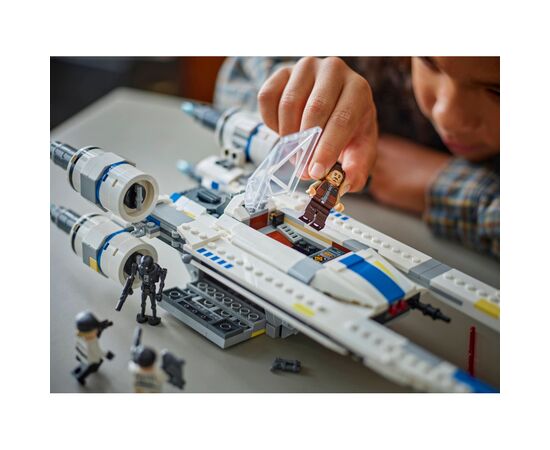 Конструктор LEGO Star Wars Повстанческий истребитель U-Wing (75399), изображение 10 Конструктор LEGO Star Wars Повстанческий истребитель U-Wing (75399), изображение 10