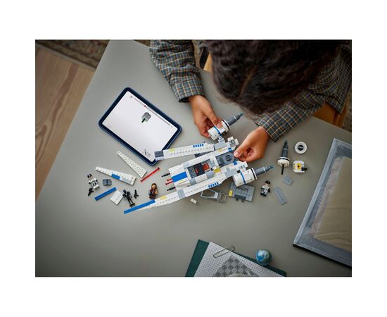 Конструктор LEGO Star Wars Повстанческий истребитель U-Wing (75399), изображение 11 Конструктор LEGO Star Wars Повстанческий истребитель U-Wing (75399), изображение 11