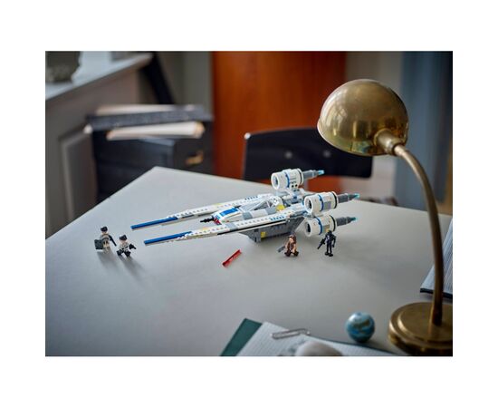 Конструктор LEGO Star Wars Повстанческий истребитель U-Wing (75399), изображение 12 Конструктор LEGO Star Wars Повстанческий истребитель U-Wing (75399), изображение 12