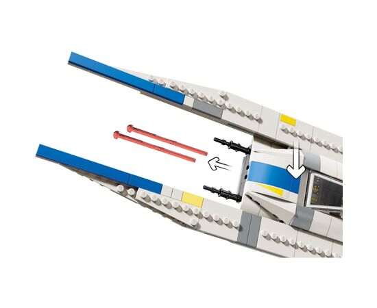 Конструктор LEGO Star Wars Повстанческий истребитель U-Wing (75399), изображение 7 Конструктор LEGO Star Wars Повстанческий истребитель U-Wing (75399), изображение 7