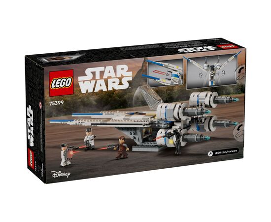 Конструктор LEGO Star Wars Повстанческий истребитель U-Wing (75399), изображение 8 Конструктор LEGO Star Wars Повстанческий истребитель U-Wing (75399), изображение 8