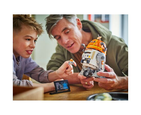 Конструктор LEGO Star Wars Чоппер (C1-10P). Дроїд-астромеханік (75416-), зображення 10 Конструктор LEGO Star Wars Чоппер (C1-10P). Дроїд-астромеханік (75416-), зображення 10