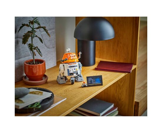 Конструктор LEGO Star Wars Чоппер (C1-10P). Дроїд-астромеханік (75416-), зображення 11 Конструктор LEGO Star Wars Чоппер (C1-10P). Дроїд-астромеханік (75416-), зображення 11