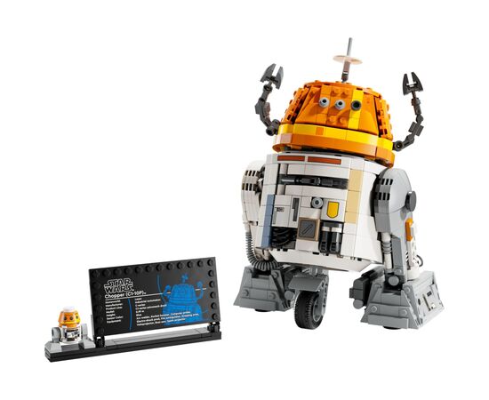 Конструктор LEGO Star Wars Чоппер (C1-10P). Дроїд-астромеханік (75416-), зображення 2 Конструктор LEGO Star Wars Чоппер (C1-10P). Дроїд-астромеханік (75416-), зображення 2