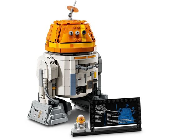 Конструктор LEGO Star Wars Чоппер (C1-10P). Дроїд-астромеханік (75416-), зображення 3 Конструктор LEGO Star Wars Чоппер (C1-10P). Дроїд-астромеханік (75416-), зображення 3