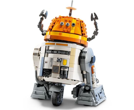 Конструктор LEGO Star Wars Чоппер (C1-10P). Дроїд-астромеханік (75416-), зображення 4 Конструктор LEGO Star Wars Чоппер (C1-10P). Дроїд-астромеханік (75416-), зображення 4