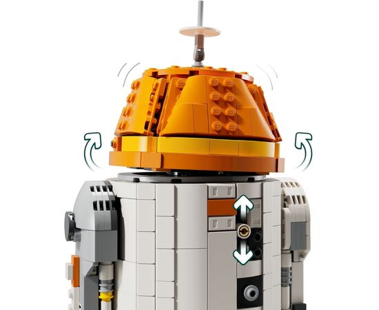 Конструктор LEGO Star Wars Чоппер (C1-10P). Дроїд-астромеханік (75416-), зображення 5 Конструктор LEGO Star Wars Чоппер (C1-10P). Дроїд-астромеханік (75416-), зображення 5