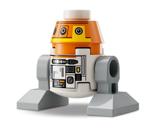 Конструктор LEGO Star Wars Чоппер (C1-10P). Дроїд-астромеханік (75416-), зображення 7 Конструктор LEGO Star Wars Чоппер (C1-10P). Дроїд-астромеханік (75416-), зображення 7