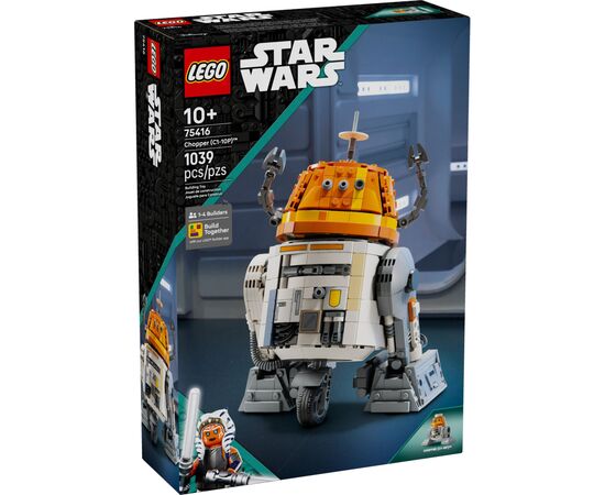 Конструктор LEGO Star Wars Чоппер (C1-10P). Дроїд-астромеханік (75416-)
