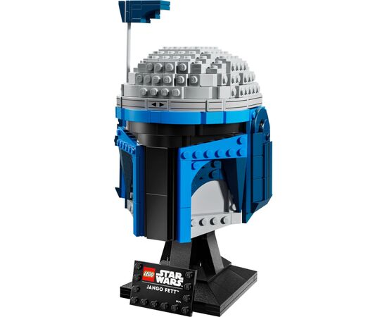 Конструктор LEGO Star Wars Шолом Джанго Фетта (75408-), зображення 2 Конструктор LEGO Star Wars Шолом Джанго Фетта (75408-), зображення 2