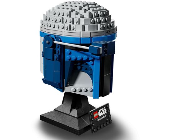 Конструктор LEGO Star Wars Шолом Джанго Фетта (75408-), зображення 3 Конструктор LEGO Star Wars Шолом Джанго Фетта (75408-), зображення 3