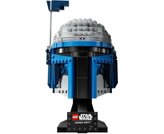 Конструктор LEGO Star Wars Шолом Джанго Фетта (75408-), зображення 4 Конструктор LEGO Star Wars Шолом Джанго Фетта (75408-), зображення 4