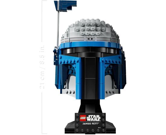 Конструктор LEGO Star Wars Шолом Джанго Фетта (75408-), зображення 5 Конструктор LEGO Star Wars Шолом Джанго Фетта (75408-), зображення 5