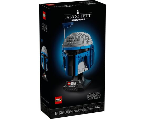 Конструктор LEGO Star Wars Шлем Джанго Фетта (75408-)