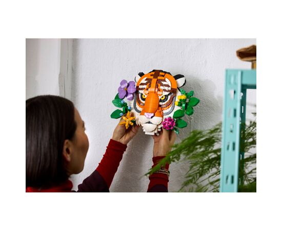 Конструктор LEGO Art Коллекция фауны - Тигр (31217), изображение 11 Конструктор LEGO Art Коллекция фауны - Тигр (31217), изображение 11