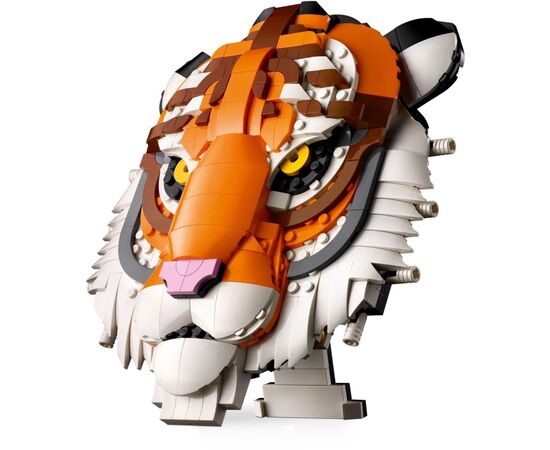 Конструктор LEGO Art Коллекция фауны - Тигр (31217), изображение 4 Конструктор LEGO Art Коллекция фауны - Тигр (31217), изображение 4