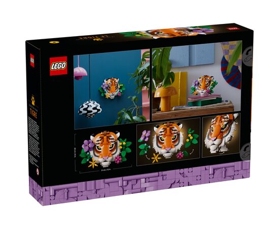 Конструктор LEGO Art Коллекция фауны - Тигр (31217), изображение 5 Конструктор LEGO Art Коллекция фауны - Тигр (31217), изображение 5