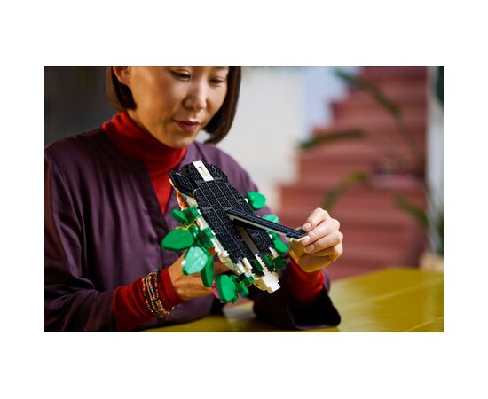 Конструктор LEGO Art Коллекция фауны - Тигр (31217), изображение 7 Конструктор LEGO Art Коллекция фауны - Тигр (31217), изображение 7