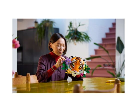 Конструктор LEGO Art Коллекция фауны - Тигр (31217), изображение 8 Конструктор LEGO Art Коллекция фауны - Тигр (31217), изображение 8