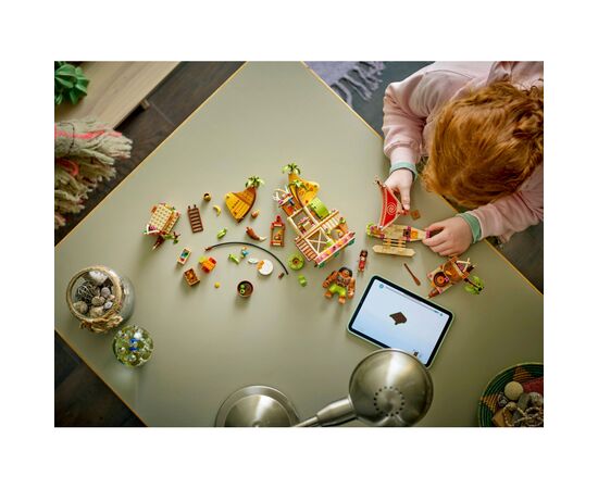 Конструктор LEGO Disney Princess Баржа Какамора (43258), изображение 10