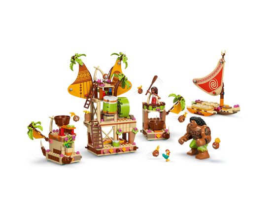 Конструктор LEGO Disney Princess Баржа Какамора (43258), изображение 3