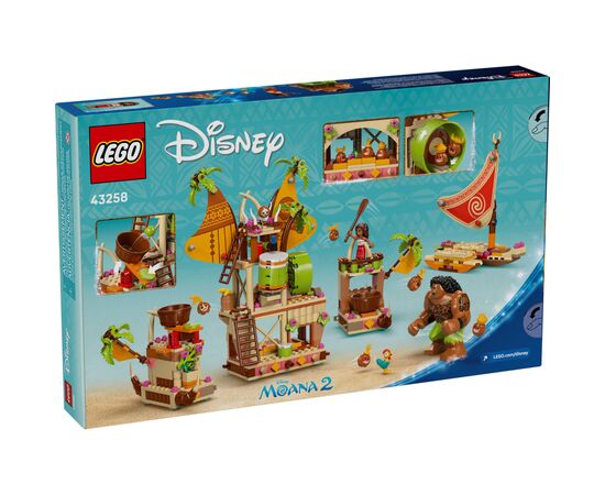 Конструктор LEGO Disney Princess Баржа Какамора (43258), изображение 9