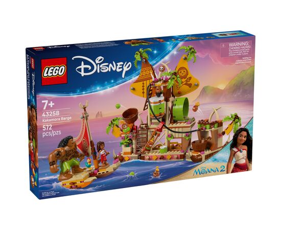Конструктор LEGO Disney Princess Баржа Какамора (43258)