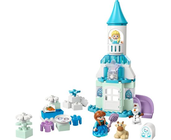 Конструктор LEGO DUPLO Disney Вечеринка в ледяном дворце Эльзы и Анны (10455), изображение 2 Конструктор LEGO DUPLO Disney Вечеринка в ледяном дворце Эльзы и Анны (10455), изображение 2