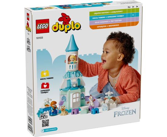 Конструктор LEGO DUPLO Disney Вечеринка в ледяном дворце Эльзы и Анны (10455), изображение 4 Конструктор LEGO DUPLO Disney Вечеринка в ледяном дворце Эльзы и Анны (10455), изображение 4