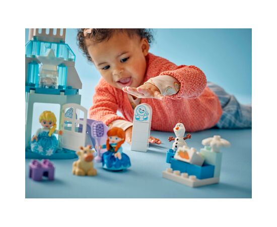 Конструктор LEGO DUPLO Disney Вечеринка в ледяном дворце Эльзы и Анны (10455), изображение 5 Конструктор LEGO DUPLO Disney Вечеринка в ледяном дворце Эльзы и Анны (10455), изображение 5