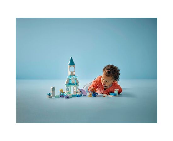 Конструктор LEGO DUPLO Disney Вечеринка в ледяном дворце Эльзы и Анны (10455), изображение 7 Конструктор LEGO DUPLO Disney Вечеринка в ледяном дворце Эльзы и Анны (10455), изображение 7