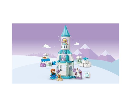 Конструктор LEGO DUPLO Disney Вечеринка в ледяном дворце Эльзы и Анны (10455), изображение 8 Конструктор LEGO DUPLO Disney Вечеринка в ледяном дворце Эльзы и Анны (10455), изображение 8