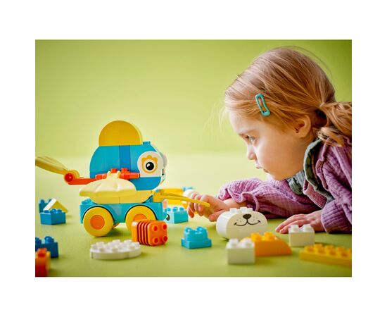 Конструктор LEGO DUPLO Тварини на колесах 3 в 1 (10448-), зображення 10 Конструктор LEGO DUPLO Тварини на колесах 3 в 1 (10448-), зображення 10