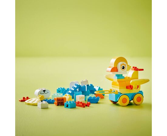 Конструктор LEGO DUPLO Тварини на колесах 3 в 1 (10448-), зображення 11 Конструктор LEGO DUPLO Тварини на колесах 3 в 1 (10448-), зображення 11