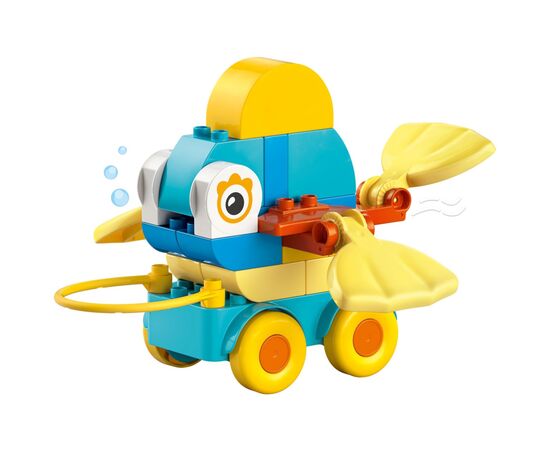 Конструктор LEGO DUPLO Тварини на колесах 3 в 1 (10448-), зображення 5 Конструктор LEGO DUPLO Тварини на колесах 3 в 1 (10448-), зображення 5