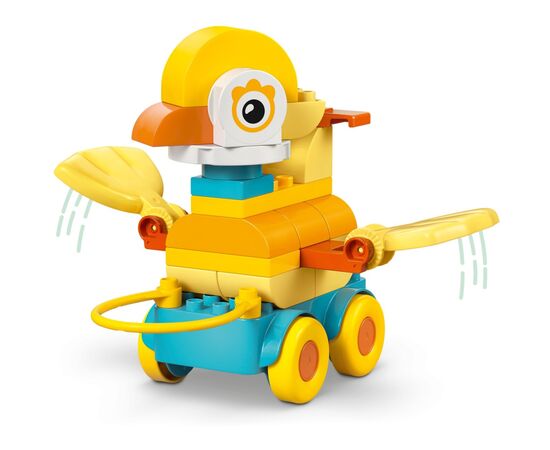Конструктор LEGO DUPLO Тварини на колесах 3 в 1 (10448-), зображення 6 Конструктор LEGO DUPLO Тварини на колесах 3 в 1 (10448-), зображення 6