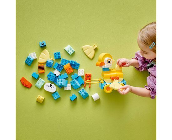 Конструктор LEGO DUPLO Тварини на колесах 3 в 1 (10448-), зображення 9 Конструктор LEGO DUPLO Тварини на колесах 3 в 1 (10448-), зображення 9