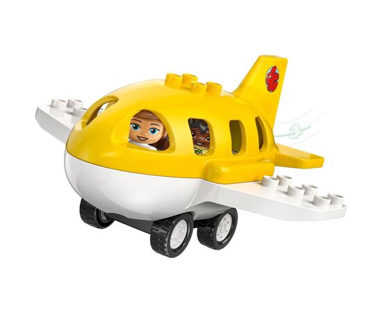 Конструктор LEGO DUPLO Впервые в аэропорту (10443-), изображение 3 Конструктор LEGO DUPLO Впервые в аэропорту (10443-), изображение 3