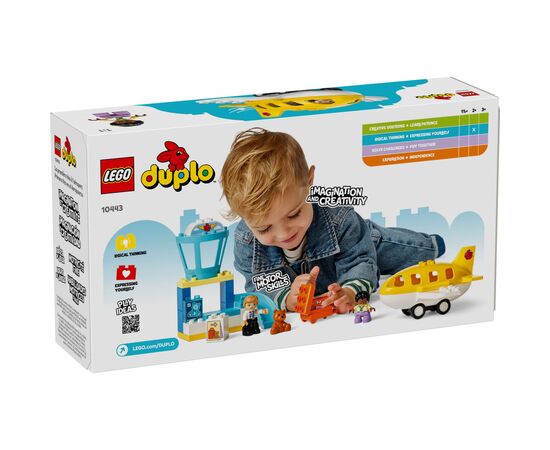 Конструктор LEGO DUPLO Впервые в аэропорту (10443-), изображение 5 Конструктор LEGO DUPLO Впервые в аэропорту (10443-), изображение 5