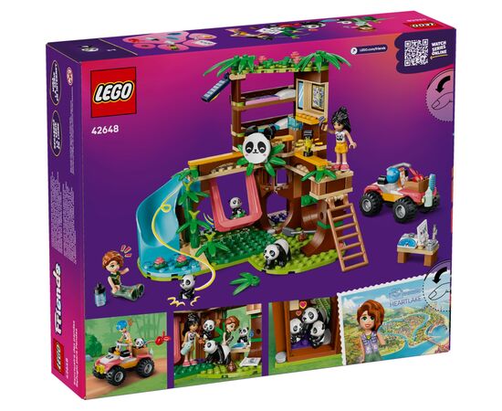 Конструктор LEGO Friends Уход за животными в заповеднике панд (42648), изображение 10 Конструктор LEGO Friends Уход за животными в заповеднике панд (42648), изображение 10