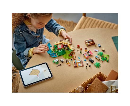 Конструктор LEGO Friends Уход за животными в заповеднике панд (42648), изображение 11 Конструктор LEGO Friends Уход за животными в заповеднике панд (42648), изображение 11