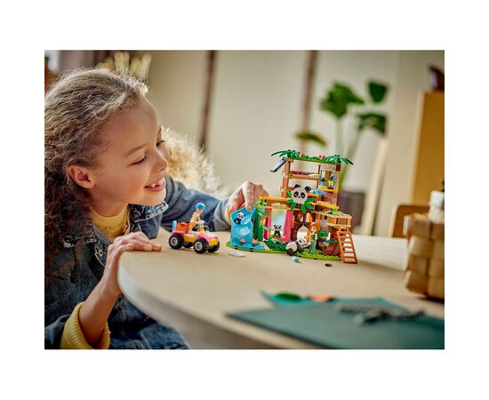 Конструктор LEGO Friends Уход за животными в заповеднике панд (42648), изображение 12 Конструктор LEGO Friends Уход за животными в заповеднике панд (42648), изображение 12