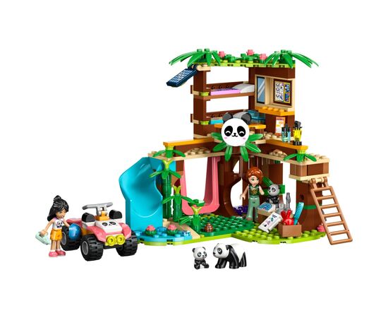 Конструктор LEGO Friends Уход за животными в заповеднике панд (42648), изображение 2 Конструктор LEGO Friends Уход за животными в заповеднике панд (42648), изображение 2