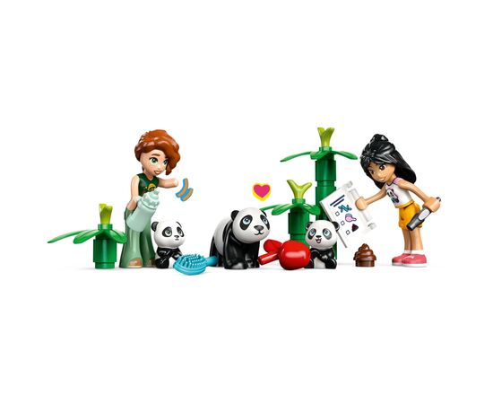 Конструктор LEGO Friends Уход за животными в заповеднике панд (42648), изображение 3 Конструктор LEGO Friends Уход за животными в заповеднике панд (42648), изображение 3