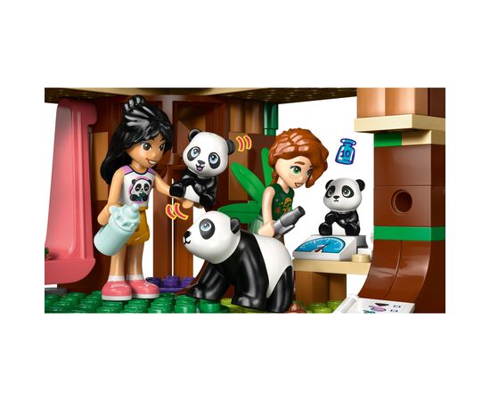 Конструктор LEGO Friends Уход за животными в заповеднике панд (42648), изображение 8 Конструктор LEGO Friends Уход за животными в заповеднике панд (42648), изображение 8