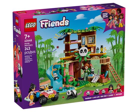 Конструктор LEGO Friends Уход за животными в заповеднике панд (42648)